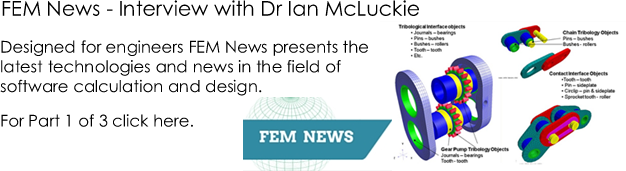 FEM News, Ian McLuckie, Interview, Part 1